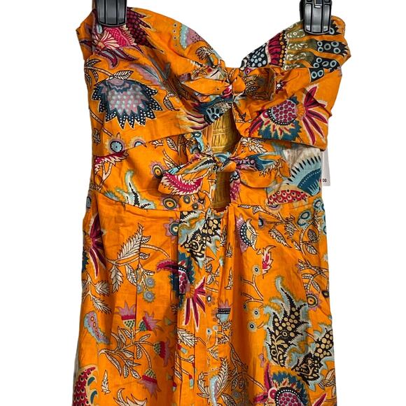 Charina Sarte Talaia Ribbon Jumpsuit orange, medium - Picture 3 of 12